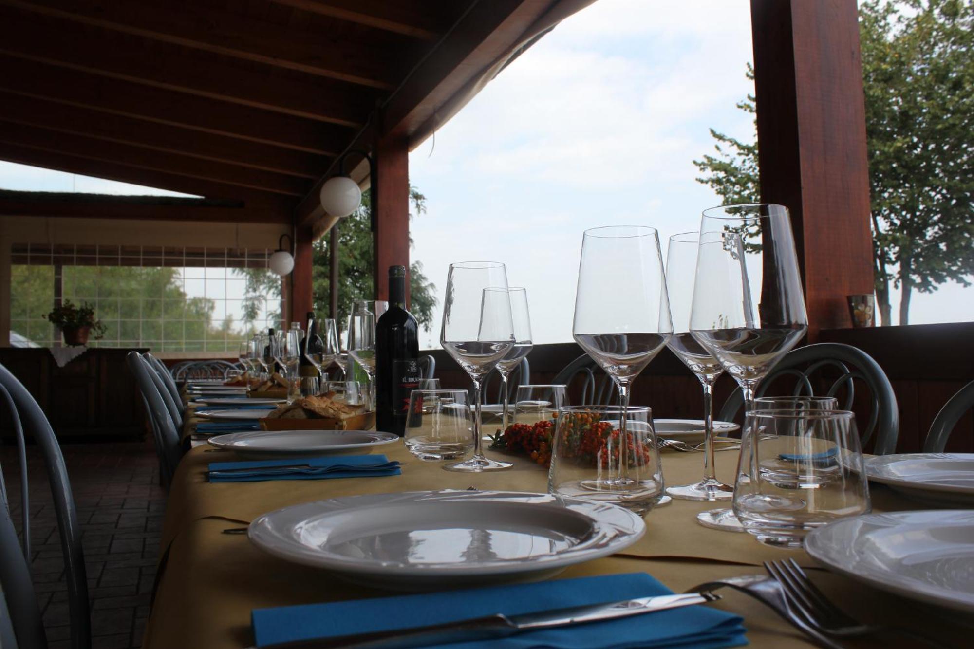 Agriturismo La Valle Del Vento Urbino Eksteriør bilde